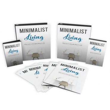Minimalist Living – Video Course with Resell Rights Minimalist Living – Video Course with Resell Rights