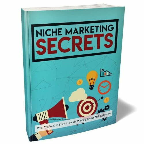 Niche Maketing Secrets – eBook with Resell Rights Niche Maketing Secrets – eBook with Resell Rights