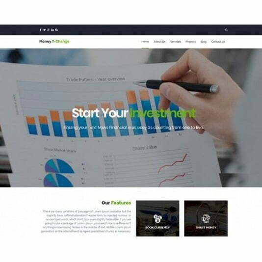 Money Exchange – HTML Template Money Exchange – HTML Template